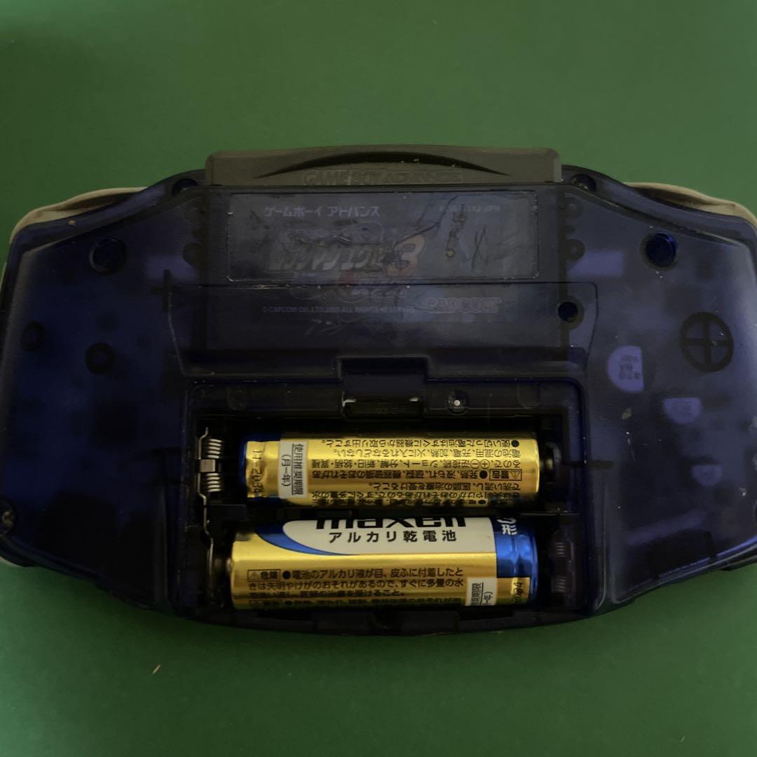 Operational verification complete Game Boy Advance Console Midnight Blue AGB-001