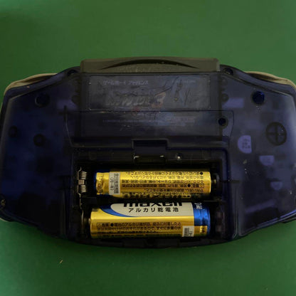 Operational verification complete Game Boy Advance Console Midnight Blue AGB-001