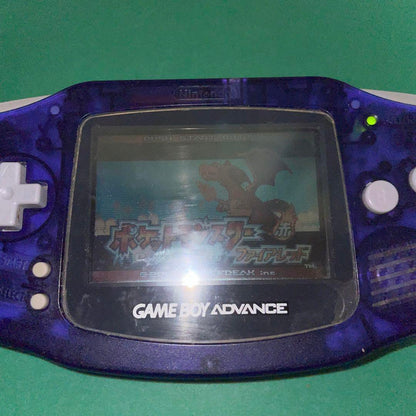 Operational verification complete Game Boy Advance Console Midnight Blue AGB-001