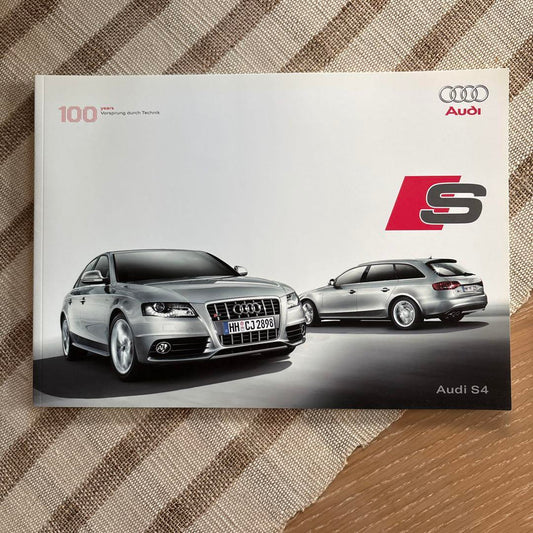 Audi S4 Catalog