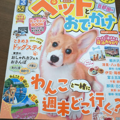 Rurubu: Pet-Friendly Trips in the Tokyo Area, Vol. 24 1990