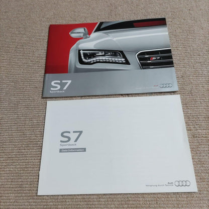 Audi S7 Sportback Catalog