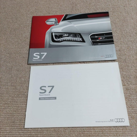 Audi S7 Sportback Catalog