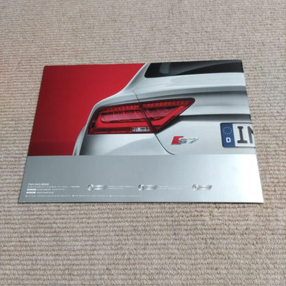 Audi S7 Sportback Catalog