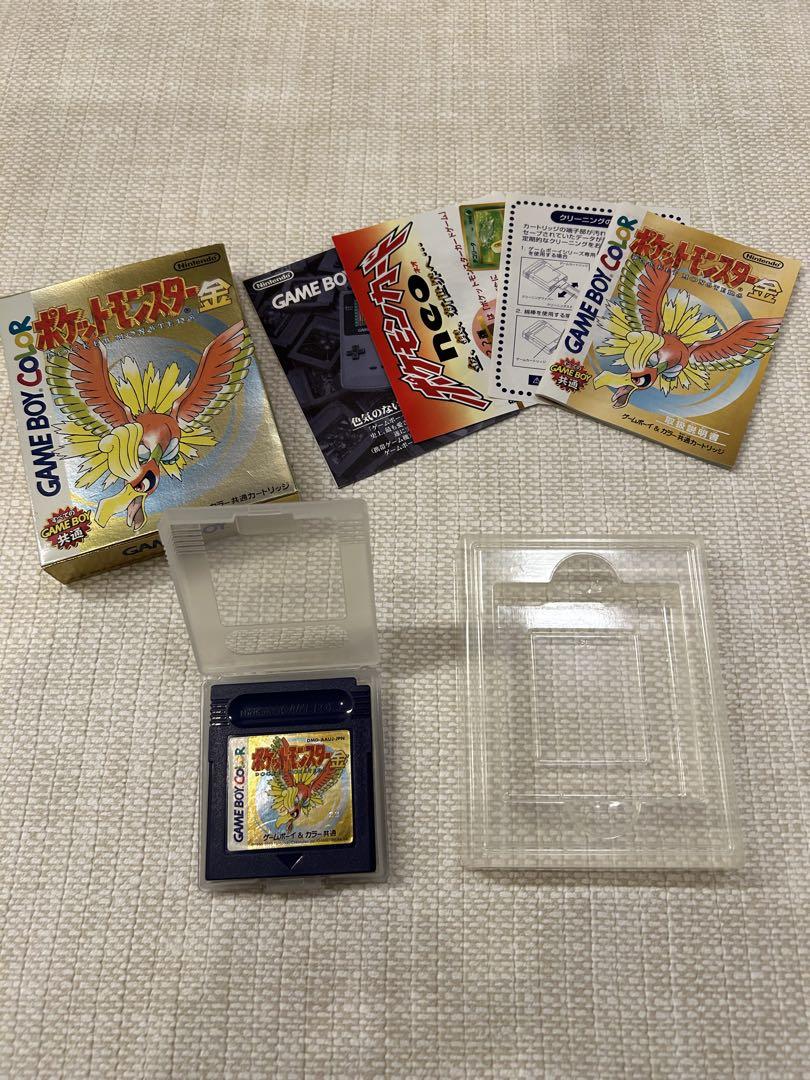 Pokémon Gold Game Boy Color