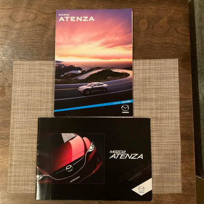 Mazda Atenza Catalog
