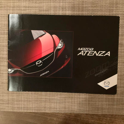 Mazda Atenza Catalog