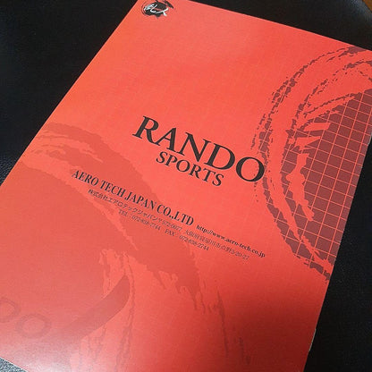 RANDO  Altezza and Others Aero Parts Catalog