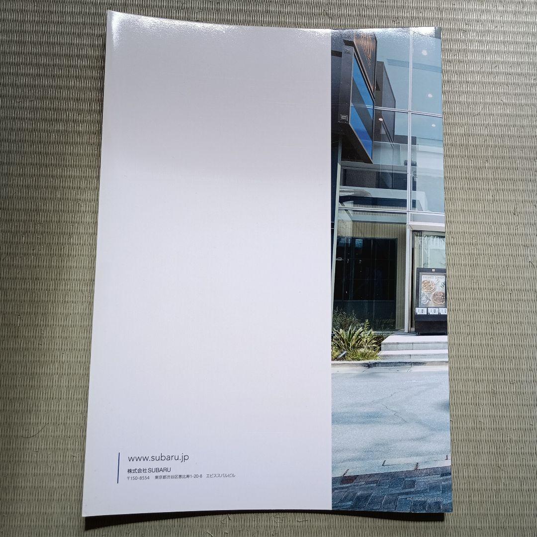 SUBARU XV Catalog 2019