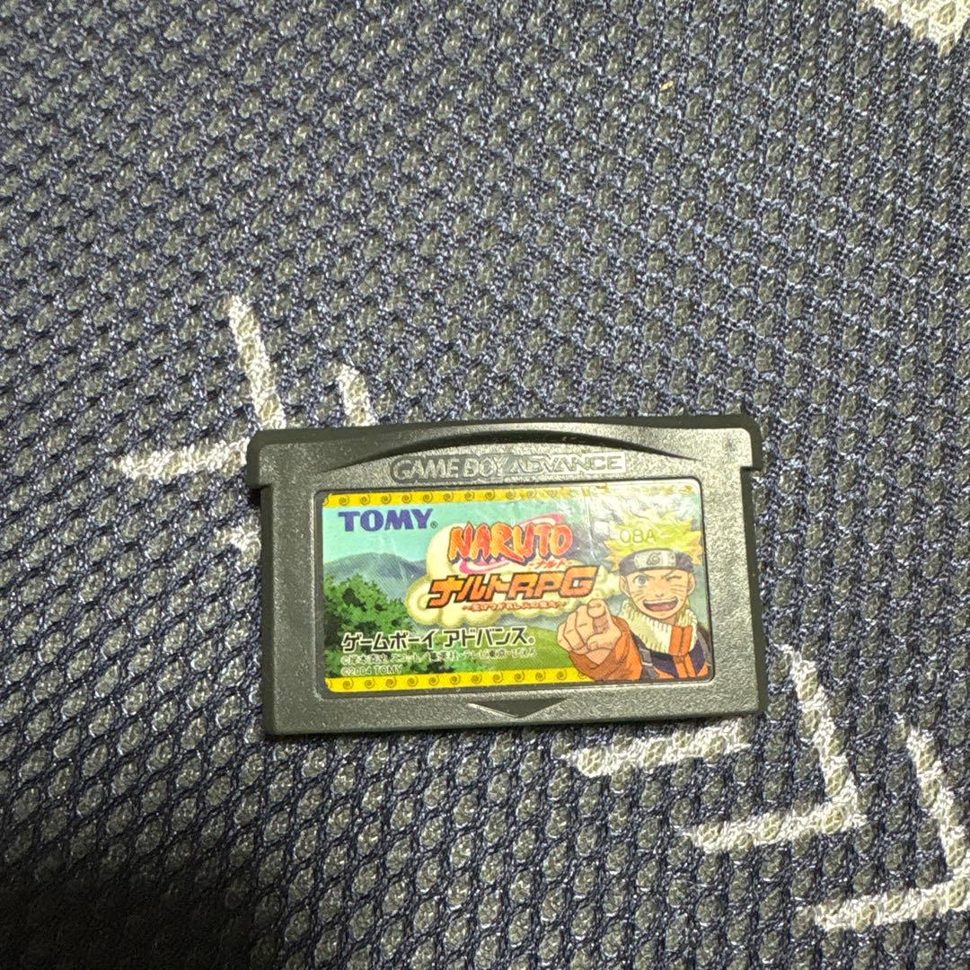 NARUTO RPG Game Boy Advance Game