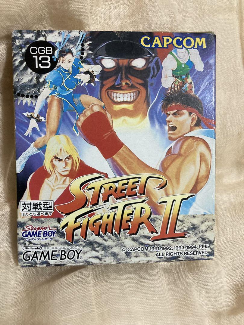 CAPCOM Street Fighter II GAME BOY