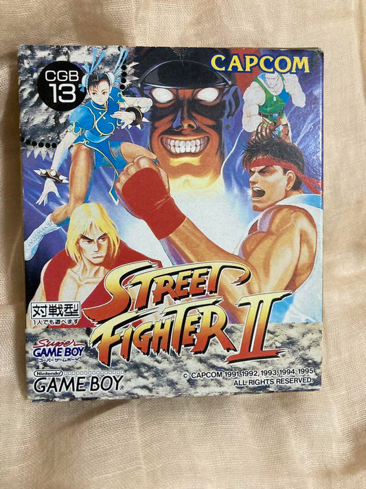 CAPCOM Street Fighter II GAME BOY