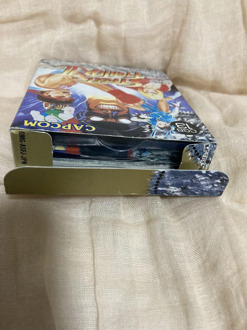 CAPCOM Street Fighter II GAME BOY