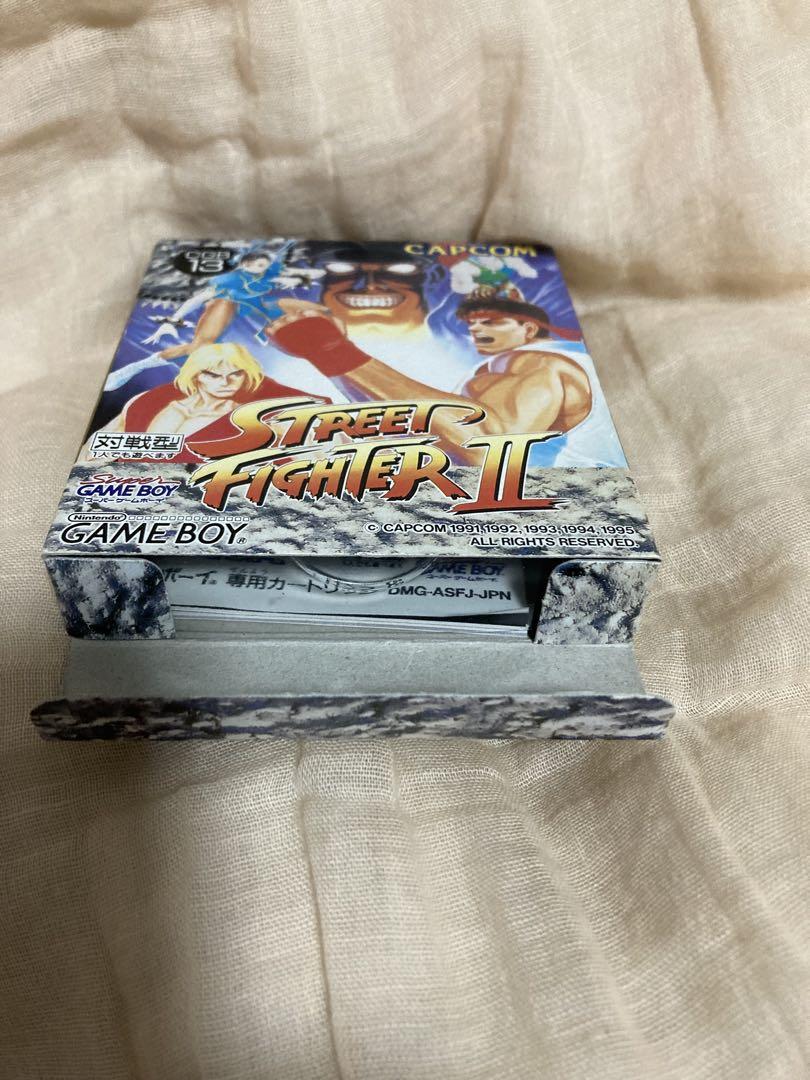 CAPCOM Street Fighter II GAME BOY