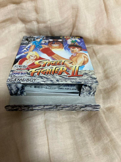 CAPCOM Street Fighter II GAME BOY