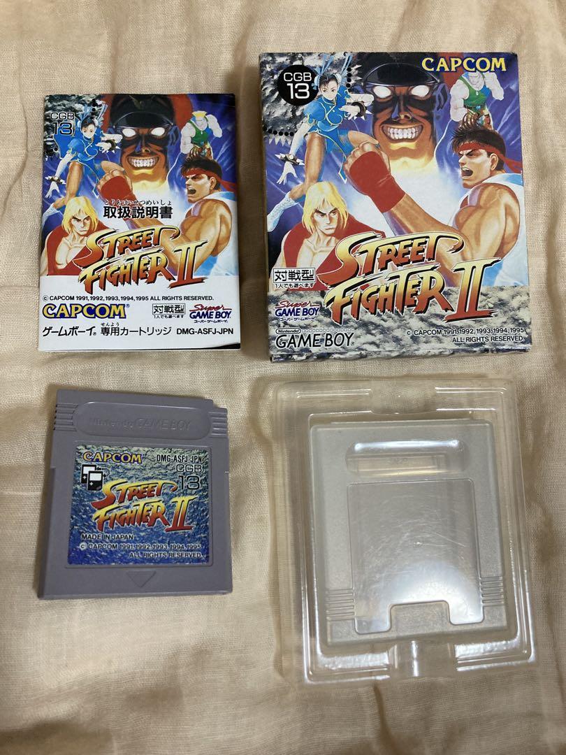 CAPCOM Street Fighter II GAME BOY