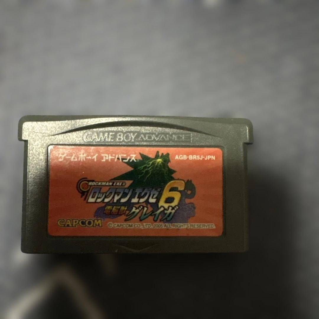 Mega Man Battle Network 6: Cybeast Falzar Game Boy Advance