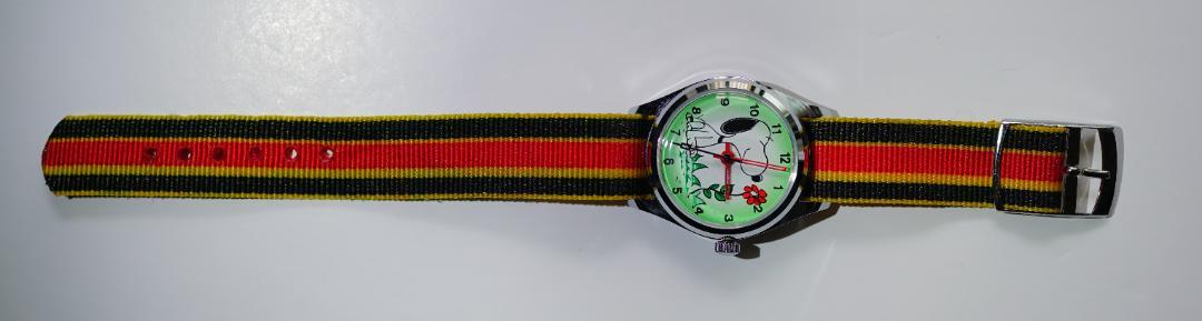 No.2 Snoopy Winding Watch Nylon Band