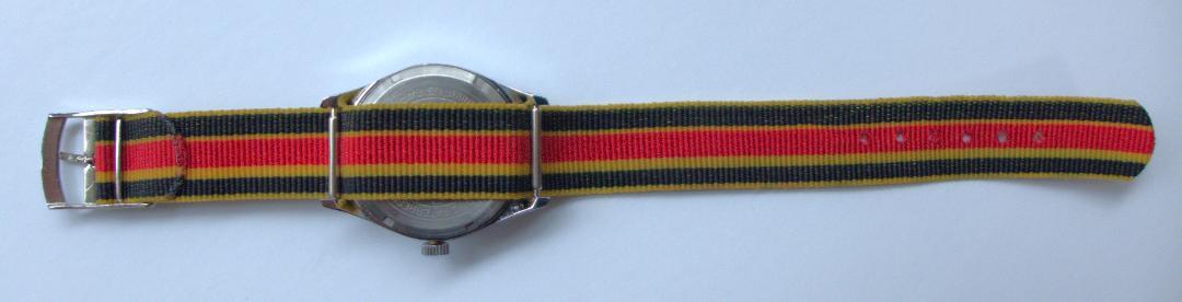 No.2 Snoopy Winding Watch Nylon Band