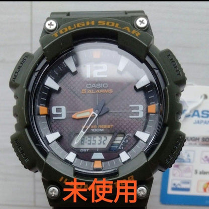 Unused Casio Digital Quartz Watch 5208 AQ-S810W-3AV