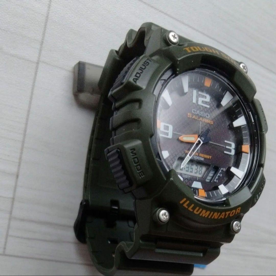 Unused Casio Digital Quartz Watch 5208 AQ-S810W-3AV