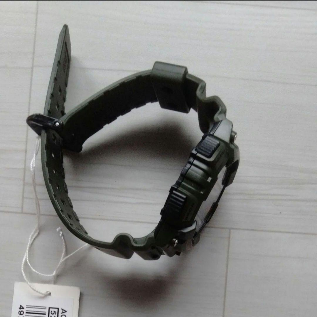 Unused Casio Digital Quartz Watch 5208 AQ-S810W-3AV