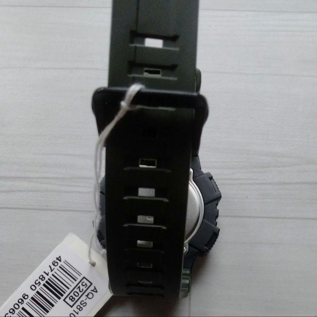 Unused Casio Digital Quartz Watch 5208 AQ-S810W-3AV