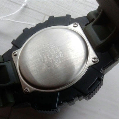 Unused Casio Digital Quartz Watch 5208 AQ-S810W-3AV