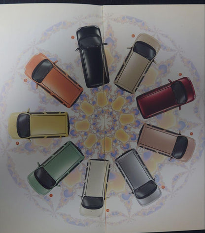 "DAIHATSU Move Latte & Accessories and Others" 22-Page Catalog