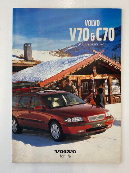 Rare Volvo V70/c70 Catalog
