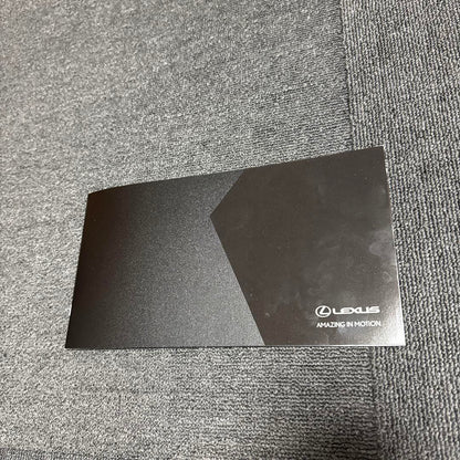 Limited Edition! LEXUS Lexus Motor Show Catalog