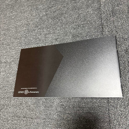 Limited Edition! LEXUS Lexus Motor Show Catalog