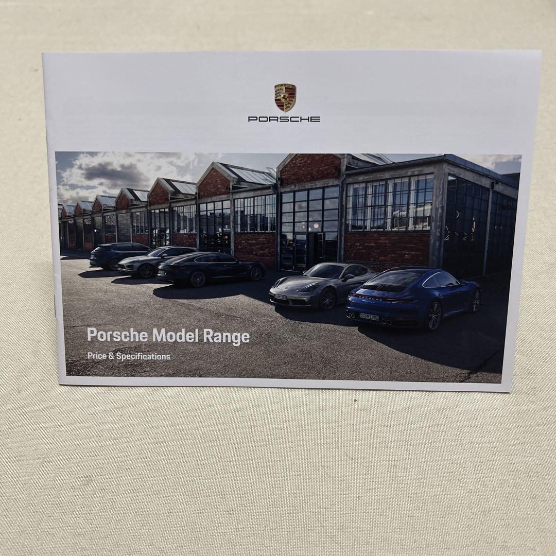 Porsche Catalog and Magazine 4-Set