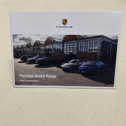 Porsche Catalog and Magazine 4-Set