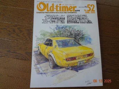Old-timer No.52 June 2000 Issue