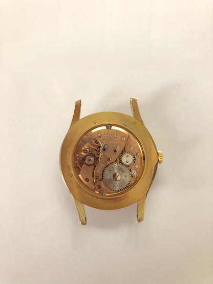 Medalion Red Mechanism Running Product Royal Prince Deluxe 25 Jewels Rare Dial