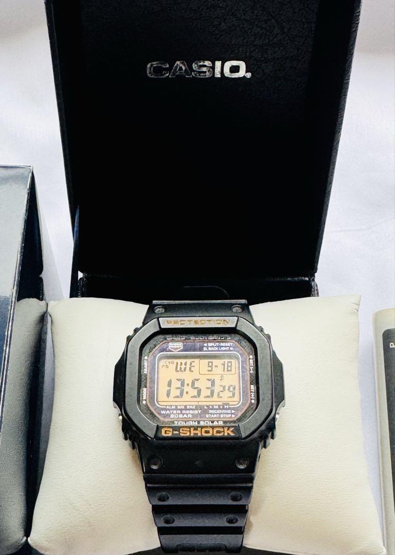 USED CASIO G-SHOCK GW-M5600R-1JF