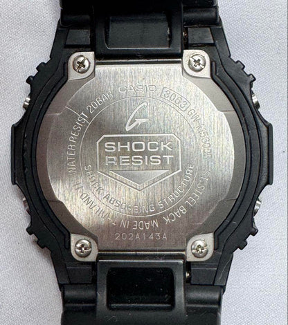 USED CASIO G-SHOCK GW-M5600R-1JF