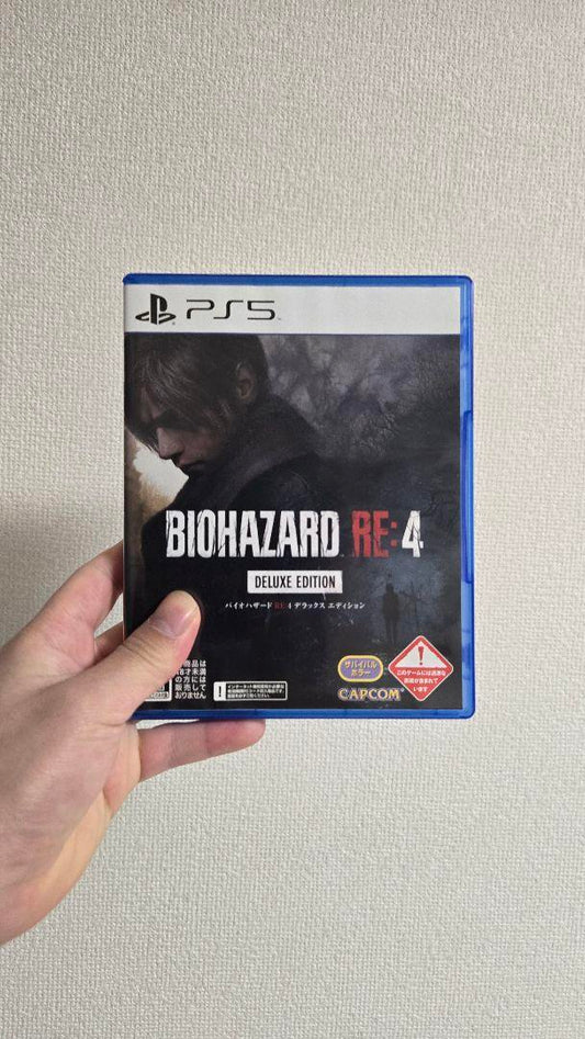 BIOHAZARD RE:4 Deluxe Edition PS5