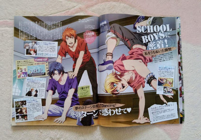 Anime Media Comics 2011 September Blue Exorcist Hayaate Gundam UtaPri