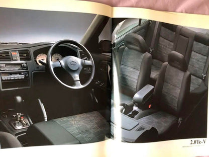 Nissan Primera Catalog Manual
