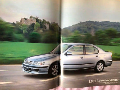 Nissan Primera Catalog Manual