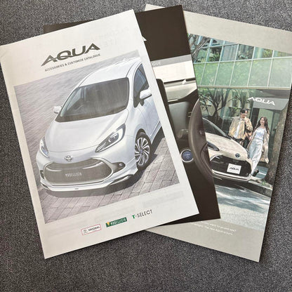 AQUA Brochure Accessories Contract Catalog