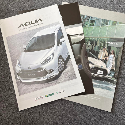AQUA Brochure Accessories Contract Catalog