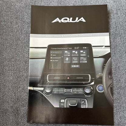 AQUA Brochure Accessories Contract Catalog
