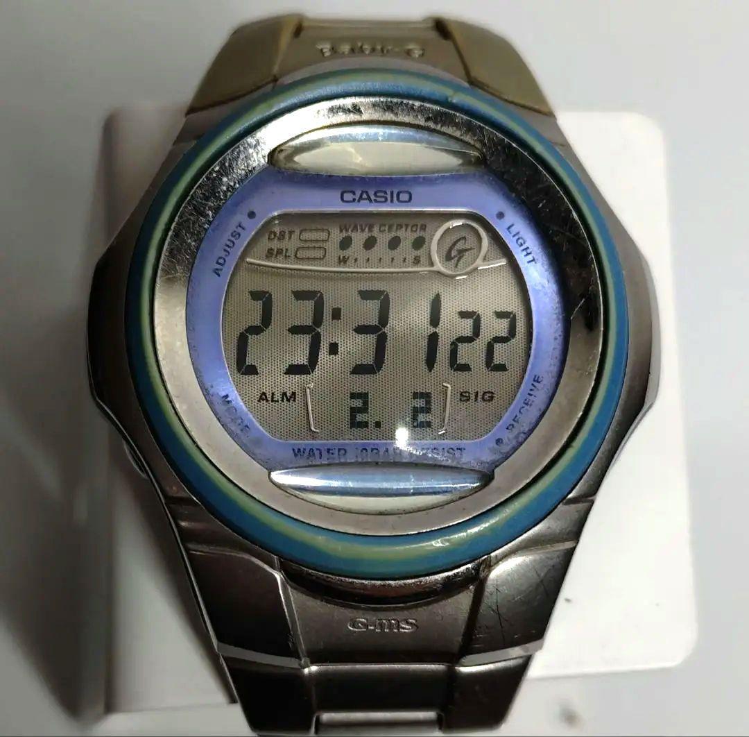 Operational Product CASIO Baby-G G-ms Radio Watch MSG-800D