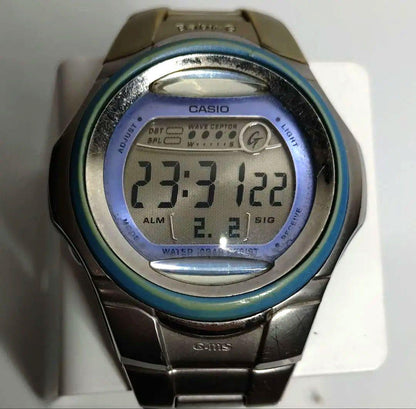 Operational Product CASIO Baby-G G-ms Radio Watch MSG-800D