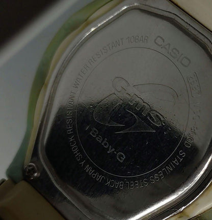 Operational Product CASIO Baby-G G-ms Radio Watch MSG-800D