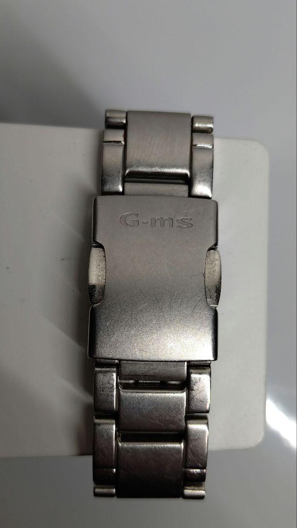 Operational Product CASIO Baby-G G-ms Radio Watch MSG-800D