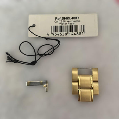 SEIKO 5 SNKL48K1 Automatic Winding Watch Gold